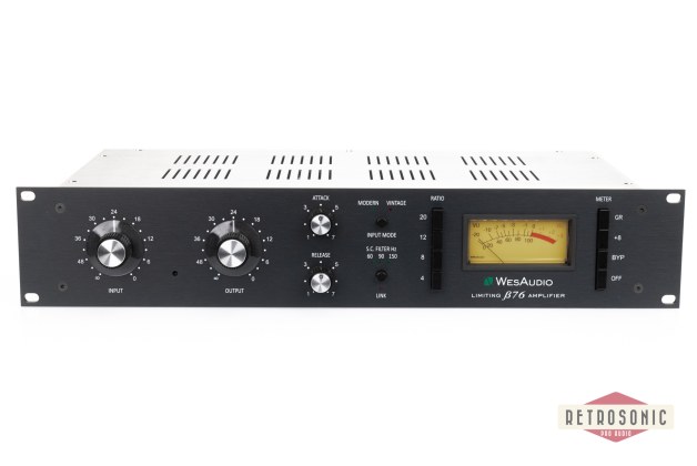 WES Audio Beta76 Classic FET compressor